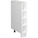 Vicco Küchenregal Fame-Line, 15 cm ohne Arbeitsplatte