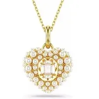 Swarovski Halsketten - Swarovski Hyperbola Goldfarbene Kette 5680399 - Gr. unisize - in Gold - für Damen