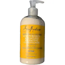 Shea Moisture Spülung mit geringer Porosität 237 ml Unisex