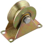 Seilrolle geeignet für Schiebetüren und Seilwinden mit zwei Kugellagern (60 mm)
