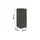 Möbel Kraft Flipp 40 x 100 cm Schwarz