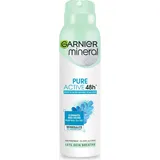 Garnier Mineral Pure Active 48h Antiperspirant Spray 150ml
