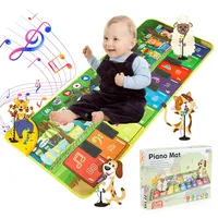 CareHabi Musikmatte Kinder ab 1 Jahr Motorikspielzeug ab 1