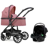 Pixini Kalani Kinderwagen 3in1 Set rosa | Gr.: onesize