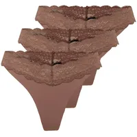Only Tanga 3 St. Braun XS (34)