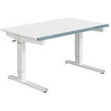 Paidi Schreibtisch Teenio 120 Dekor Blau Hellblau