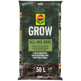 Compo Grow Organic All Mix | 50 Liter