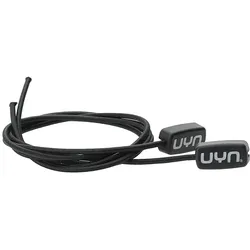 UYN Fast Lace System Schnürsenkel black 50