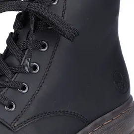 Rieker Schnürstiefel in schwarz | Gr.: 36