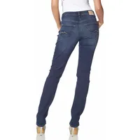 MAC Stretch-Jeans »Melanie«, Gerade geschnitten MAC new basic wash