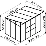 Alu HKP 6 mm 5,9 m2