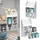 Vicco Kinderregal Luigi 72 x 114,2 cm Holzwerkstoff weiß