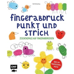 Fingerabdruck, Punkt Und Strich - Zeichenspass Auf Fingerabdrücken - Ed Emberley, Gebunden