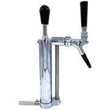 ich-zapfe.de Picknickpumpe mit Kolbenschankhahn 3/4` Co2-Abgang