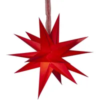 MARELIDA Papierstern 55 cm rot