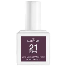 NAILTIME 21 Days UV Nail Polish 35-Good Vibes 8 ml 