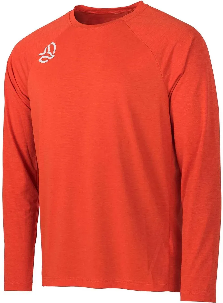 Ternua Krodi LS Tee M orange.com (7474) L