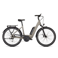 Kalkhoff Endeavour 1.B Move Bosch 545Wh Elektro Trekking Bike Jetgrey matt | 28" Comfort M/50cm