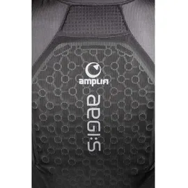 AMPLIFI Aegi:s Waistcoat Rückenprotektor - Stealth Black - S REG
