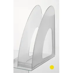 HAN Stehsammler antistatisches, schwermetallfreies Polystyrol klar-transparent , DIN C4