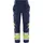 Fristads High Vis Green Handwerkerhose Kl. 1 2640 GPLU warnschutz-gelb/marine