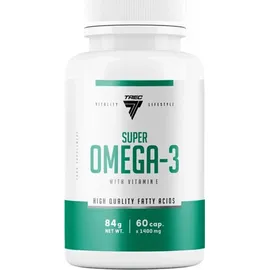 Trec Nutrition Trec Super Omega-3 Kapseln 60 St.