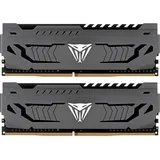 Patriot Viper Steel DIMM Kit 32GB, DDR4-3600, CL18-22-22-42 (PVS432G360C8K)
