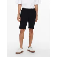 ONLY and SONS ONSNeil Sweat Shorts Sweat-Shorts schwarz