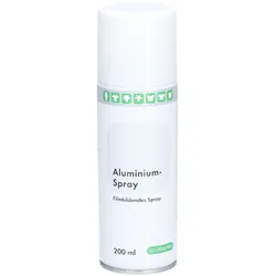Aluminium-Spray Filmbildendes Spray