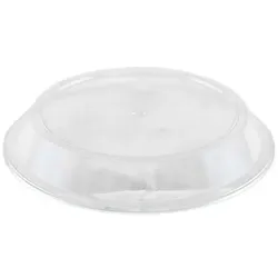 900 Deckel für Eisbecher Ø 112 mm Einweg Polystyrol Transparent