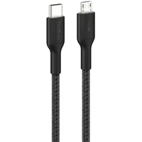 Belkin Boost Charge Pro USB-C auf Micro-USB-Kabel 1m schwarz