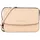 Valentino Flap Re Umhängetasche Kunstleder Beige/Braun