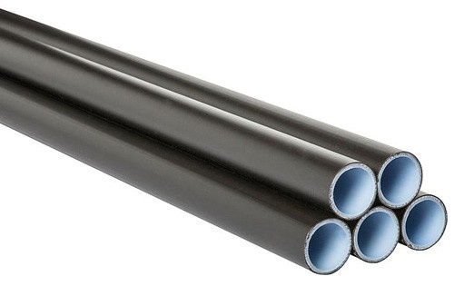 GEBERIT Mepla Rohr 40 x 3,5 mm - DVGW-geprüft - Stange 0,5 m