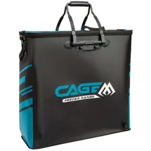 Mikado Angeltasche Setzkescher Schwarz 60 x 55 x 20 cm