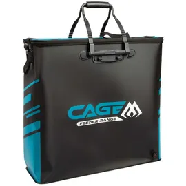 Mikado Angeltasche Setzkescher Schwarz 60 x 55 x 20 cm
