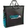 Mikado Angeltasche Setzkescher Schwarz 60 x 55 x 20 cm