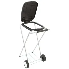 Proregal Mülleimer 44 l Schwarz
