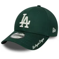 New Era 9Forty Visor Script Kappe grün ONE SIZE