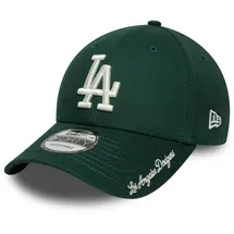 New Era 9Forty Visor Script Kappe grün ONE SIZE