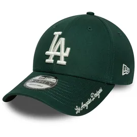 New Era 9Forty Visor Script Kappe grün ONE SIZE