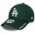 New Era 9Forty Visor Script Kappe grün ONE SIZE