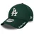 New Era 9Forty Visor Script Kappe grün ONE SIZE