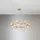 LUCE ambiente Design Honey 16-flg. Ø 82 cm gold