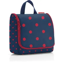 Reisenthel toiletbag mixed dots red