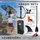 F2 Junior SUP Stand Up Paddle Board 8'2'' Blau