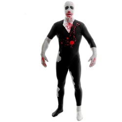 Morphsuits Kostüm Ganzkörperkostüm Zombie, Original Morphsuits – die Premium Suits für die besonderen Anlässe schwarz XL