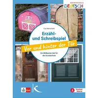 Kallmeyer Friedrich Verlag Erzähl- und Schreibspiel Vor und hinter der Tür: Ein Bildkarten-Set für die Grundschule für die
