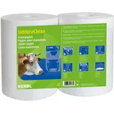 Kerbl Euterpapier UdderoClean 2x800 Bl., spez. f. Nassrein.