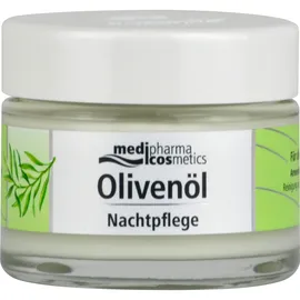 Medipharma Cosmetics Olivenöl Nachtpflege 50 ml
