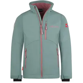 TROLLKIDS Balestrand Jacke Glacier Green/Orchid 152